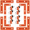 MTSDM 90 Degree Clamp, Positioning Squares Set of 8 (3"