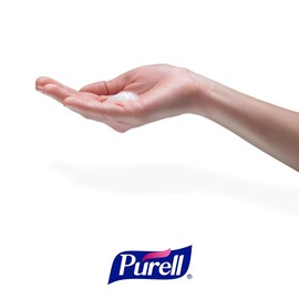PURELL Advanced Hand Sanitizer Foam, 1200 mL Sanitizer Refill for PURELL LTX-12 Touch-Free Dispenser (Pack of 2) - 1905-02