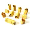 VUNIVERSUM Premium MT60 3 Pin Gold Plug Socket for Multirotor