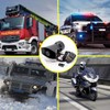 YIYIDA Car Siren Speaker Car Horn 100 W 130 dB
