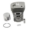Farmertec 47mm Bore Cylinder Piston Kit Compatible with Husqvarna 455
