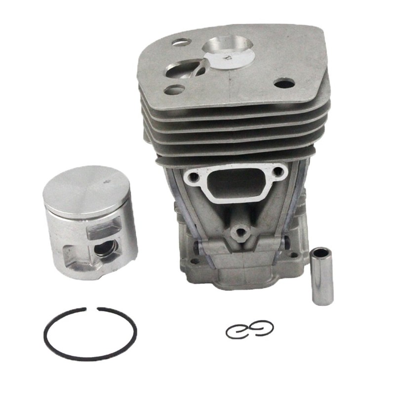 Farmertec 47mm Bore Cylinder Piston Kit Compatible with Husqvarna 455