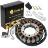 For Yamaha Stator for Yamaha XVS650 V-Star 650 Custom 2004-2011