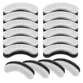 Veciado Water Fountain Filter, 16 Pack Pet Fountain Filter Spare Parts Compatible with WF050 Pet Water Fountain