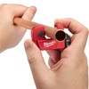 Milwaukee 48229250 Mini Copper Tube Cutter, Silver, 3mm-15mm