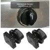 Create idea 2PCS Rotary Switch 4 Positions 3 Speeds Rotary