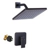 Oil Rubbed Bronze Shower Faucet GGStudy Single Function Shower Trim