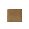 Corvo 8LO-9931 Men's Bifold Wallet with Coin Purse, Khaki