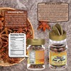 Rani Star Anise Seeds, Whole Pods (Badian Khatai) Spice 1.25oz