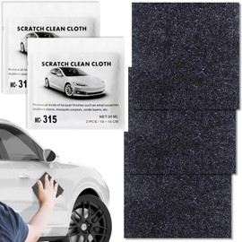 XdealCozyxc 6PCS Multifunction Nano Cloth Car Scratch Remover, with 2 Repair Sparkle Cloth for Cars Surface
