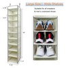 roomtalk 2 Pack Large-Sized Hanging Shoe Organizer 10-Shelf, Sturdy Hanging