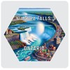Niagara Falls Ontario Travel Destination Travel Destination Souvenir 4x4-Inch Coaster