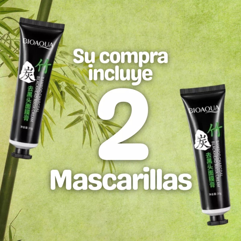 Mafab Cuidado Facial Mascarilla Negra Elimina Puntos Negro F