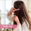 3PCS Teasing Combs for Women, Teasing Comb with Metal Pick,