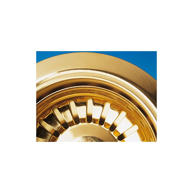 Basket Plate Universal Bronze Polished for Sink