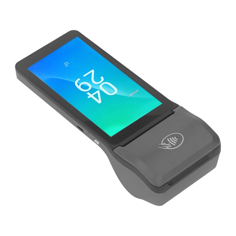 POS Terminal Receipt Printer 4G WIFI Bluetooth Thermal Printing 1D