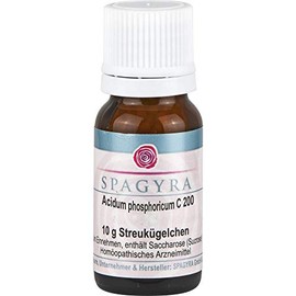 ACIDUM Phosphoricum C 200 Globules 10 g