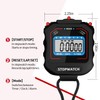 Pgzsy 6 Pack Square Style Multi-Function Electronic Digital Sports Stopwatch