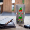 The Naughty Elf - Funny Matching Family Group Christmas Stainless