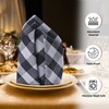 Urban Villa Cotton Dinner Napkins Set of 12, Highly Absorbent