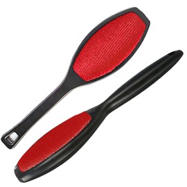 ZOPPER - Magic Cloth Brush - Double Sided Lint Remover Clothes Brush - Reusable Lint Brush for Clothes and Velvet Pet Fluff Upholstery and Carpet Dust & Pet Hair - Effective Cleaning - Pack of 2