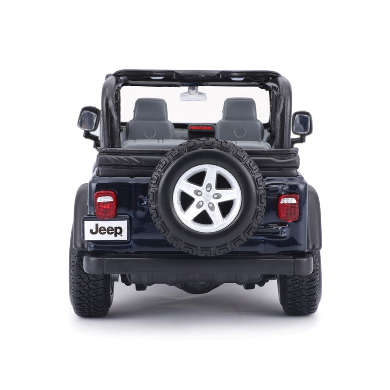 Maisto Jeep Wrangler Rubicon a Escala 1:27 (los Colores Pueden
