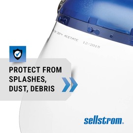 Sellstrom 390 Series - Single Crown, Window and Universal Hard Hat Slot Adaptor