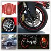 AIMALL 18" Reflective Rim Tape Wheel Stripe Decal Trim Sticker