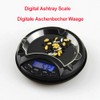 SagaSave Digital Ashtray Scale, 500g/0.1g Precision Pocket Mini Scale Electronic