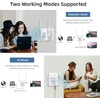 WAVLINK WiFi Extensor Amplificador Repetidor De Señal WIFI Largo Alcance