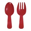 UPware 2-Piece 10.75 Inch Melamine Salad Server Serving Utensil Set