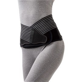 Selvan Creating a Turning Pelvic Support Belt, Black, M-L