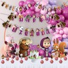Seyal®Maasa and ber Theme Birthday Party Supplies