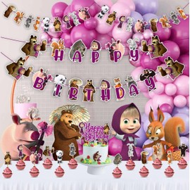 Seyal®Maasa and ber Theme Birthday Party Supplies