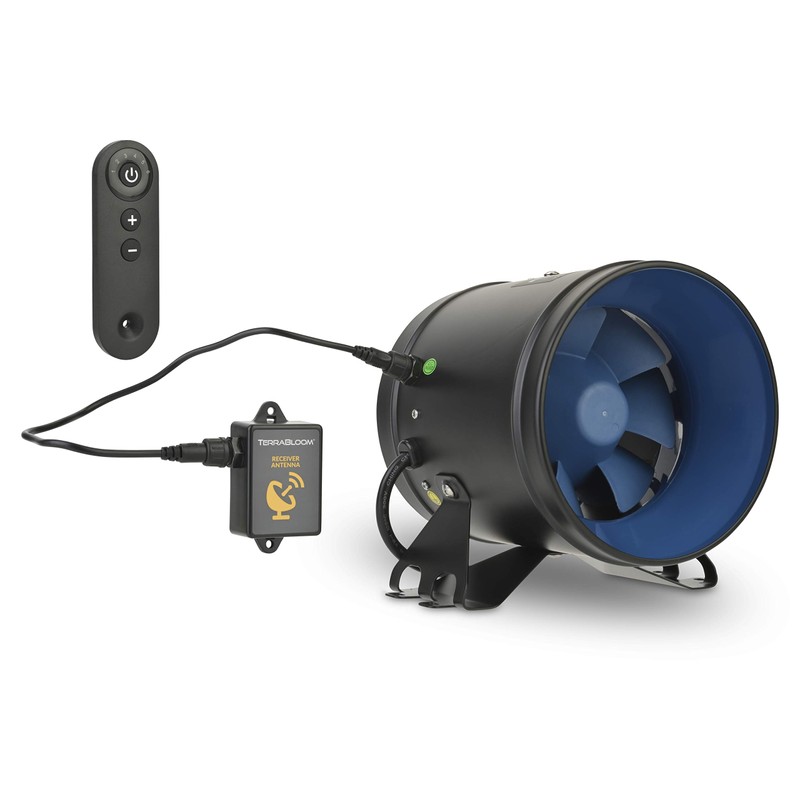TerraBloom Wireless Remote Speed Controller Add-On Module for ECMF Series