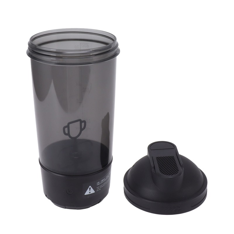 Electric Protein Shaker Bottle Portable Rechargeable Mixer Cup for Protein