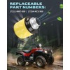 Air Filter & Air Cleaner Body Fit for Honda Foreman