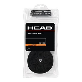 HEAD XtremesoftTM XtremeSoft - Paquete de 30 Unidades, Unisex, Color Negro, 30 Unidades