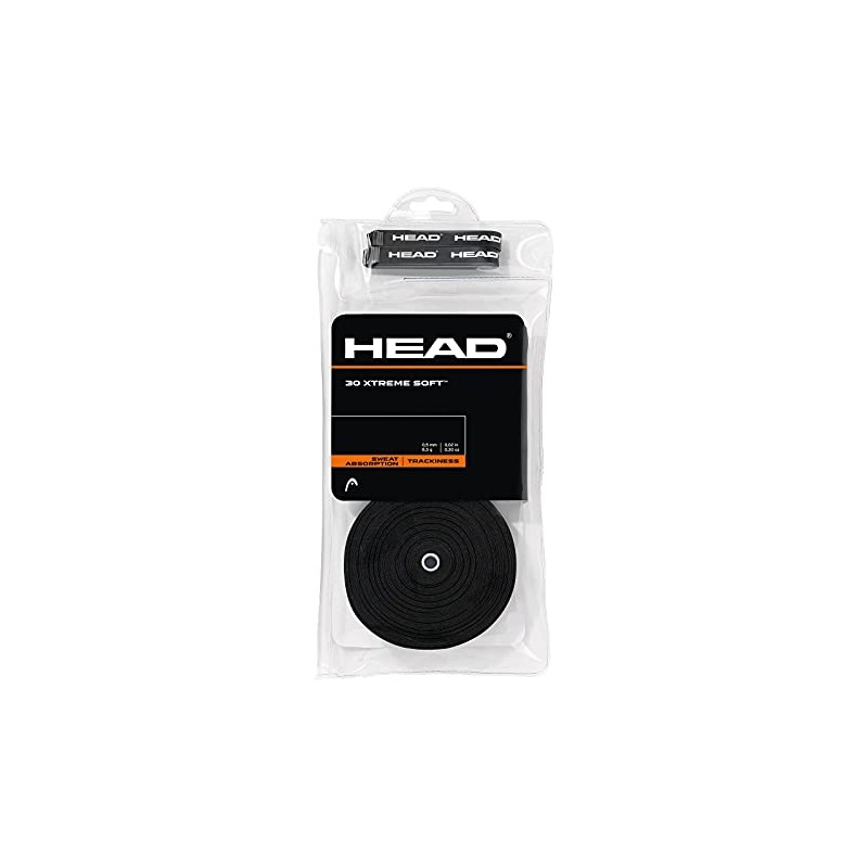 HEAD XtremesoftTM XtremeSoft - Paquete de 30 Unidades, Unisex, Color
