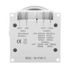 16A 7 Days Weekly Programmable Digital Timer Time Relay Switch