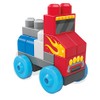 Mega Bloks Build N Learn Zoomin Vehicles Bag