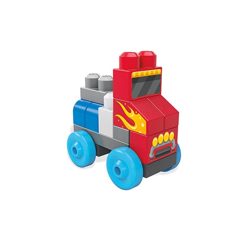 Mega Bloks Build N Learn Zoomin Vehicles Bag