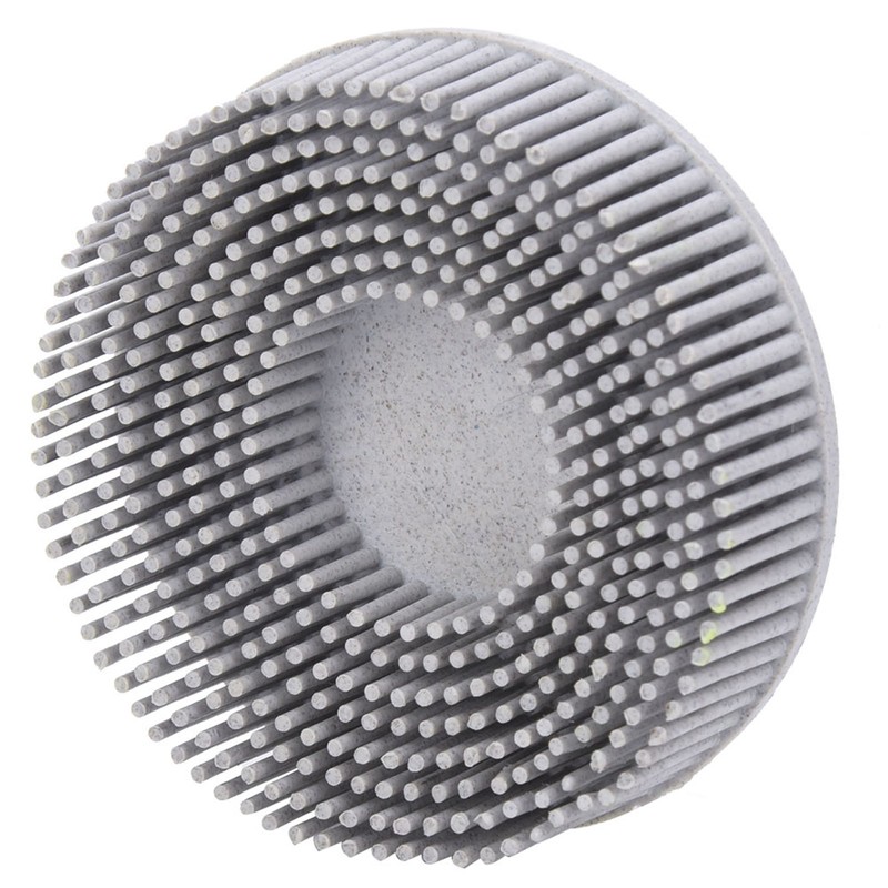 3 Inch Bristle Disc Emery Rubber Abrasive Brush Deburring Polishing
