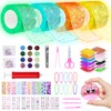 Meetory Nano Tape Bubbles Set, Nano Tape Glows in the