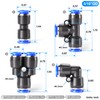 TAILONZ PNEUMATIC 5/16 Inch od Push to Connect Fittings Pneumatic