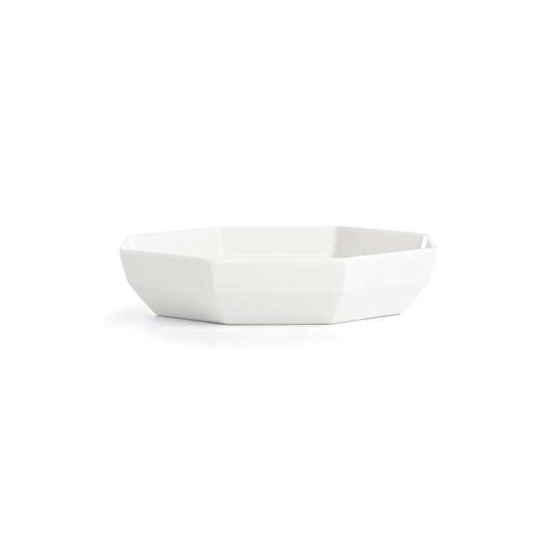 Lenox Entertain 365 Shape Low Dinner Bowl, White