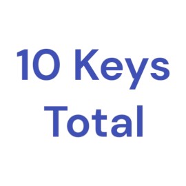 KEYDIY 10x XHORSE KEYDIY UNIVERSAL FLIP KEY REMOTE KEY BLADES UNCUT FOR GM HU100 B119