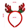 Christmas Reindeer Antlers Headbands Christmas Reindeer Costume Headbands Deer Antler