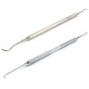 blueINOX Heidemann 2-Piece Modelling Tool / Spatula Stainless Steel