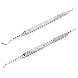 blueINOX Heidemann 2-Piece Modelling Tool / Spatula Stainless Steel